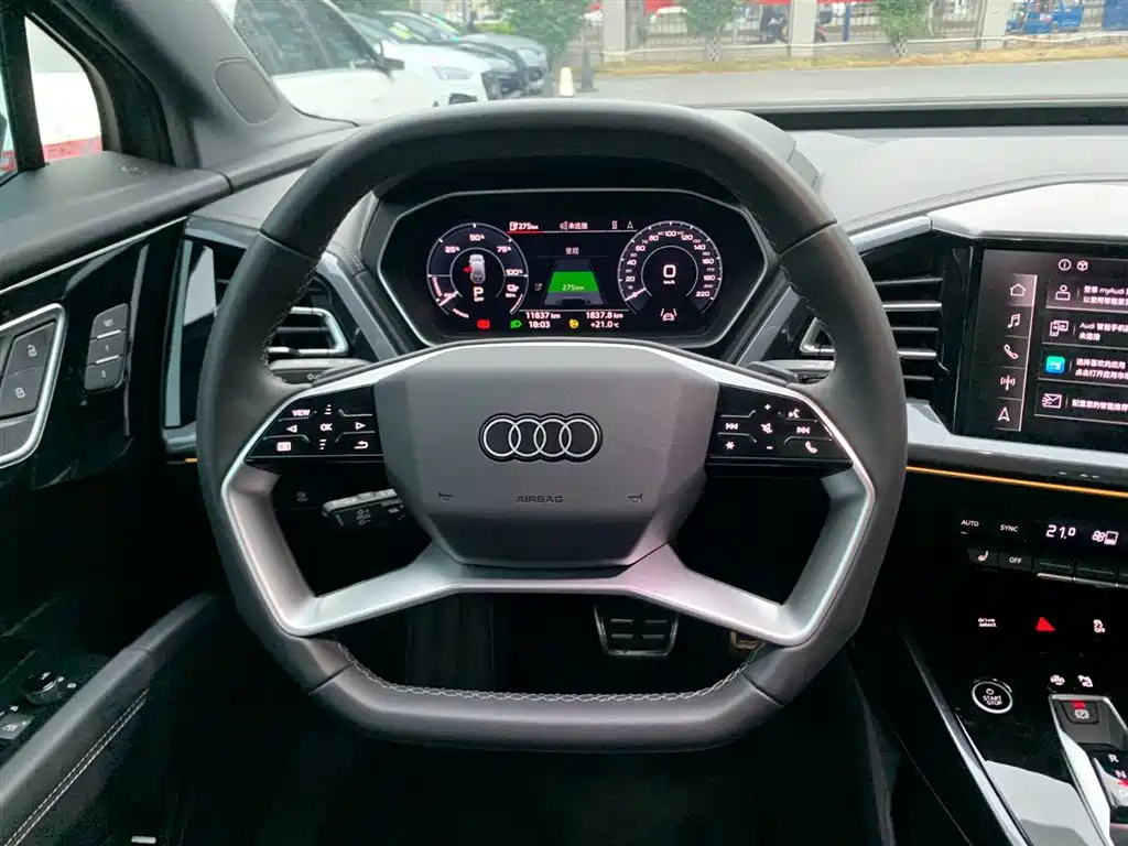 Audi Audi Q4 e-tron 2024 40 e-tron Vision Edition 2025 - thumbnail 17