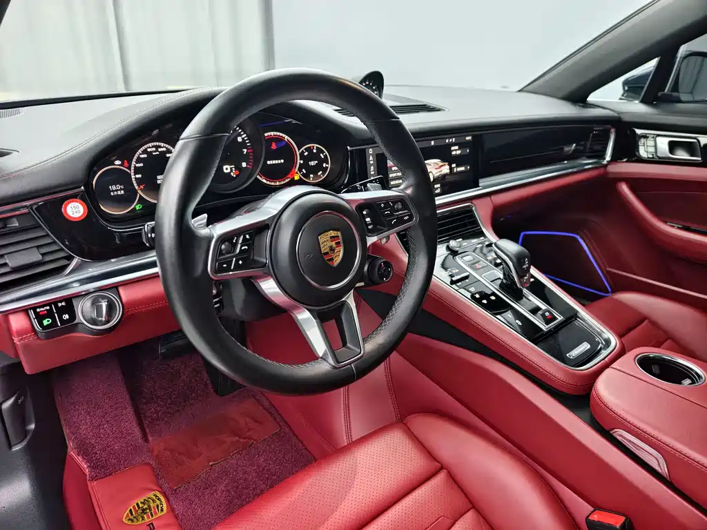 Porsche Porsche Panamera 2020 10th Anniversary Edition 2.9T 2021 - thumbnail 10