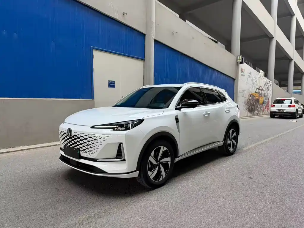 Changan Changan CS55 Plus 2024 Model Third Generation 1.5T DCT Excellence Edition 2024