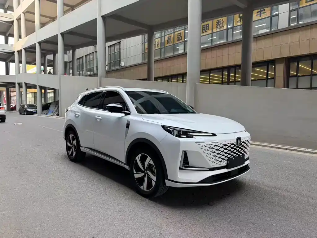 Changan Changan CS55 Plus 2024 Model Third Generation 1.5T DCT Excellence Edition 2024 - thumbnail 2