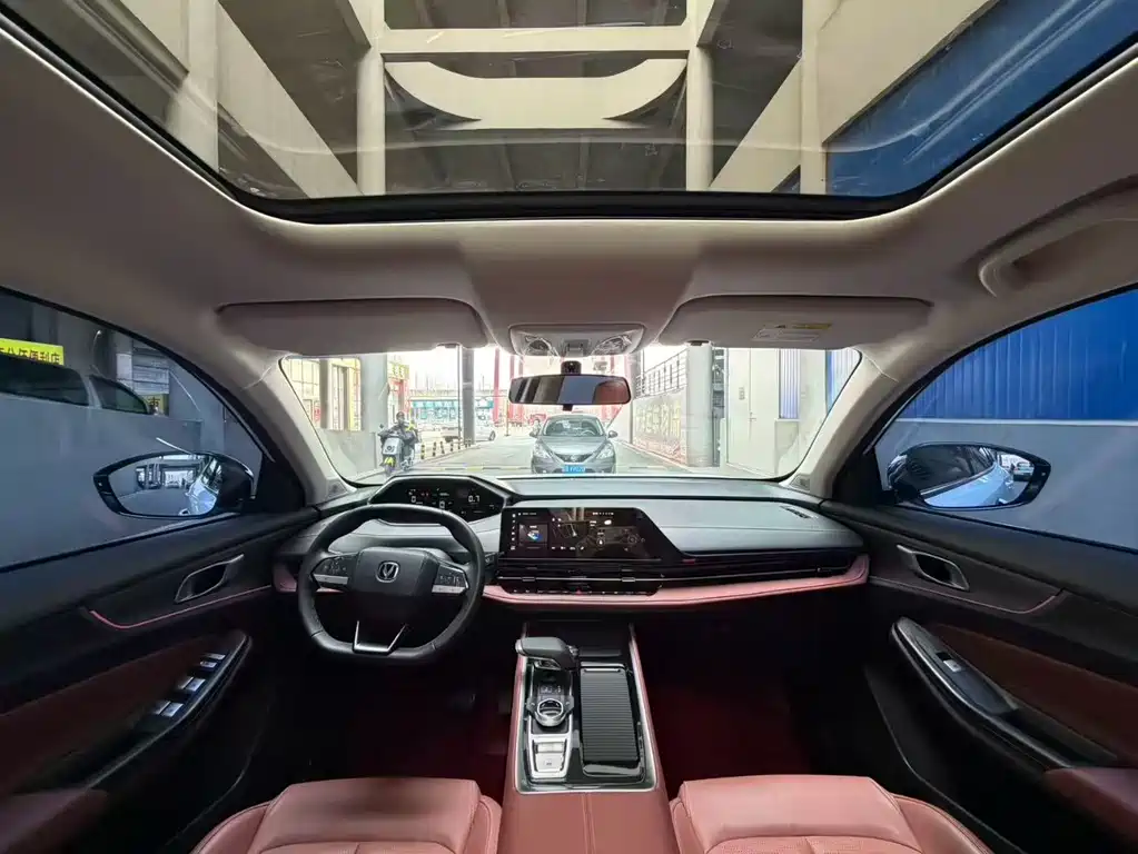 Changan Changan CS55 Plus 2024 Model Third Generation 1.5T DCT Excellence Edition 2024 - thumbnail 5