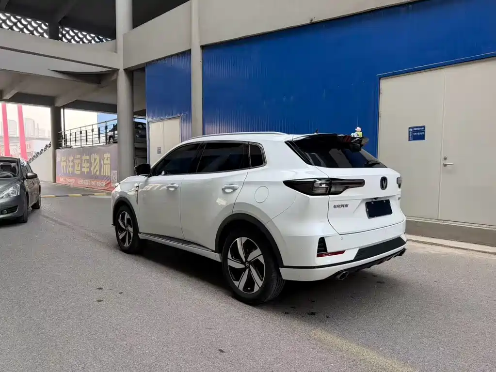Changan Changan CS55 Plus 2024 Model Third Generation 1.5T DCT Excellence Edition 2024 - thumbnail 7