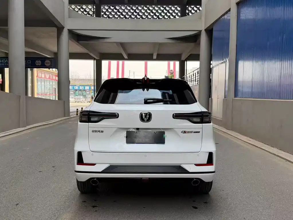 Changan Changan CS55 Plus 2024 Model Third Generation 1.5T DCT Excellence Edition 2024 - thumbnail 8