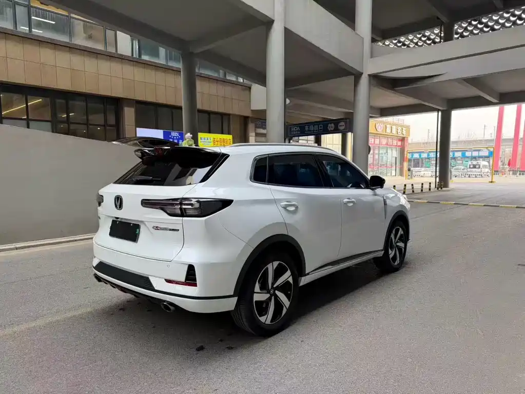 Changan Changan CS55 Plus 2024 Model Third Generation 1.5T DCT Excellence Edition 2024 - thumbnail 9