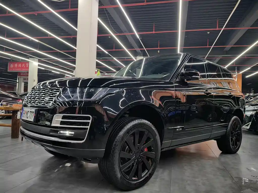 Land Rover Range Rover 2017 3.0 SC V6 Vogue 2018
