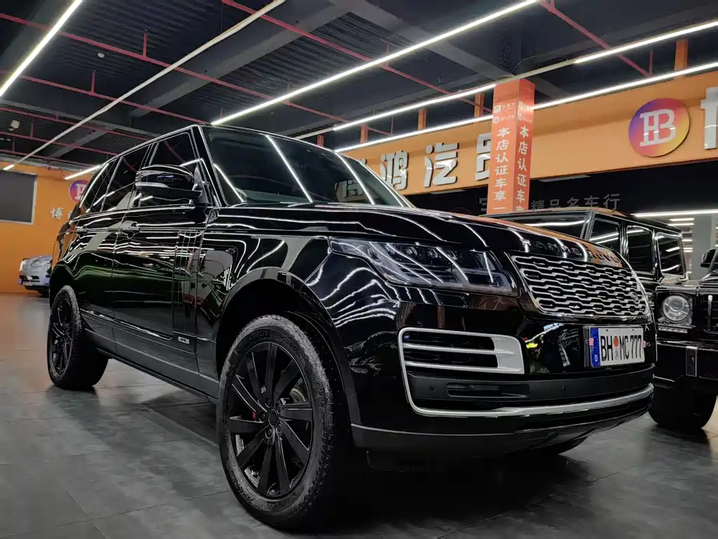 Land Rover Range Rover 2017 3.0 SC V6 Vogue 2018 - thumbnail 3