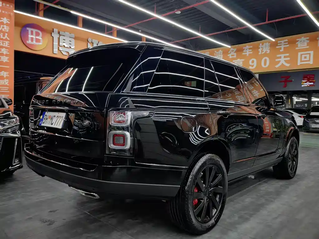 Land Rover Range Rover 2017 3.0 SC V6 Vogue 2018 - thumbnail 16