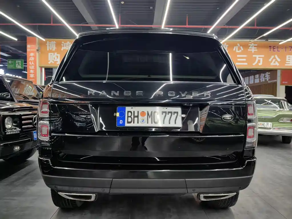 Land Rover Range Rover 2017 3.0 SC V6 Vogue 2018 - thumbnail 17