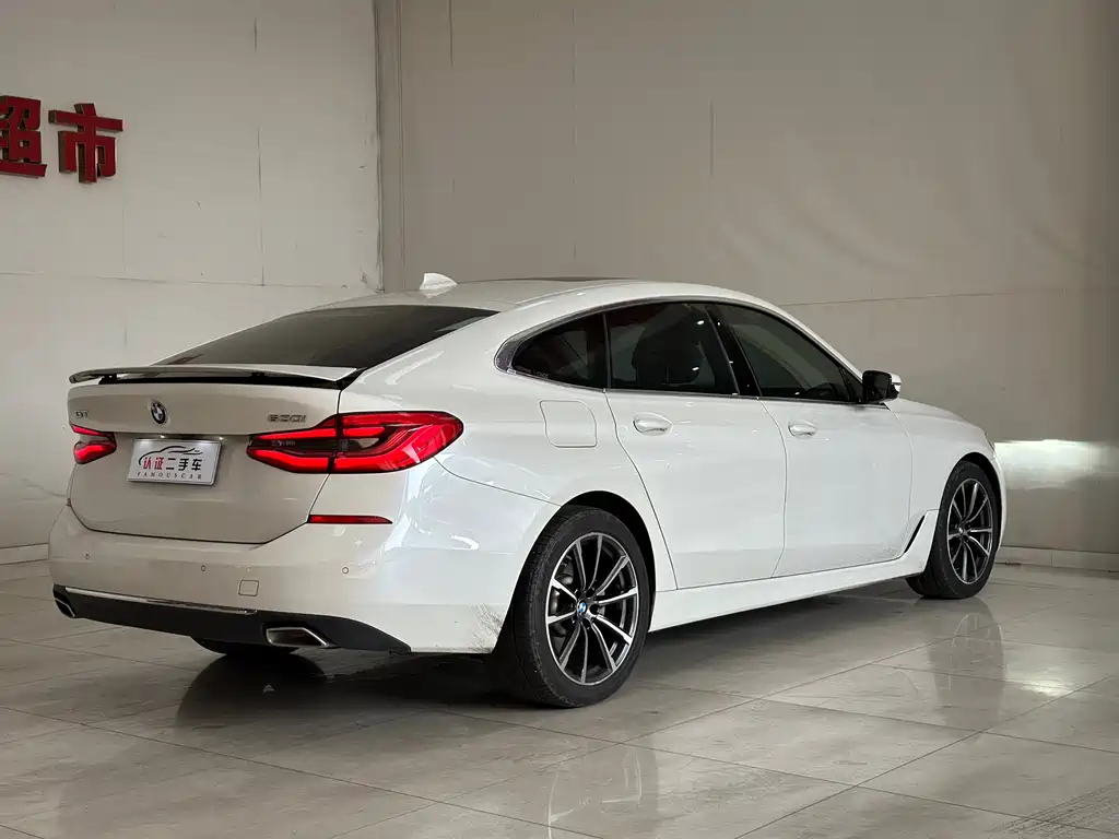 BMW BMW 6 Series GT 2020 630i Luxury Design Package 2020 - thumbnail 6