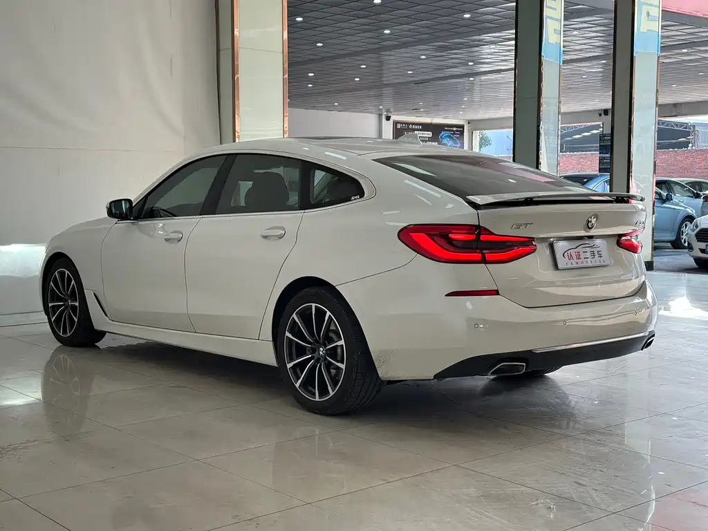 BMW BMW 6 Series GT 2020 630i Luxury Design Package 2020 - thumbnail 8