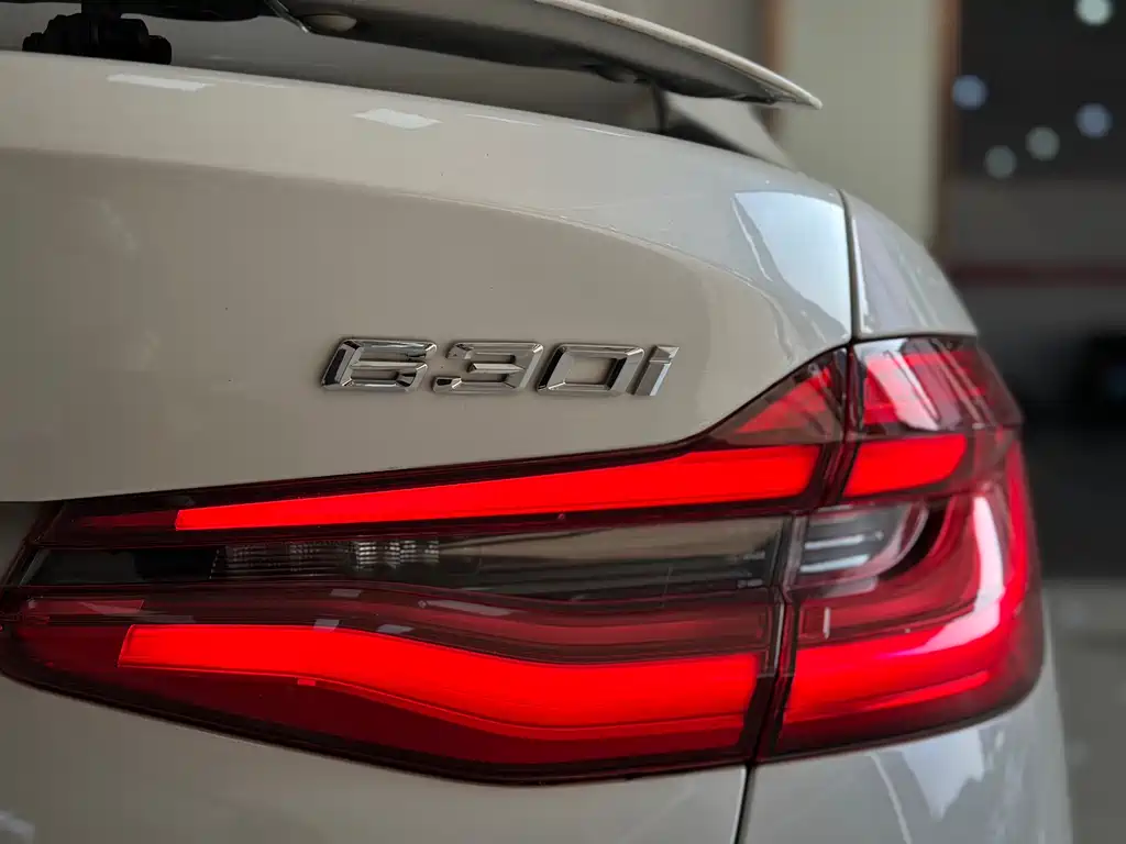 BMW BMW 6 Series GT 2020 630i Luxury Design Package 2020 - thumbnail 9