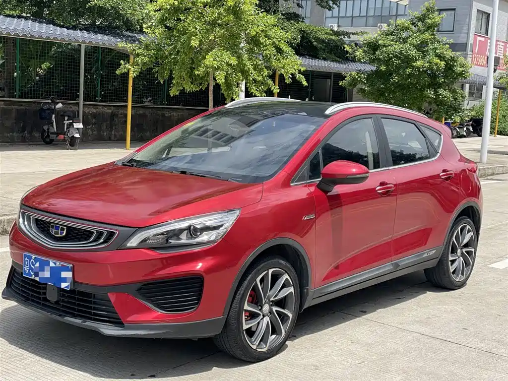Geely Auto Geely Emgrand GS 2018 Lingchao 1.4T Automatic Zenshang Smart Connect Edition 2019