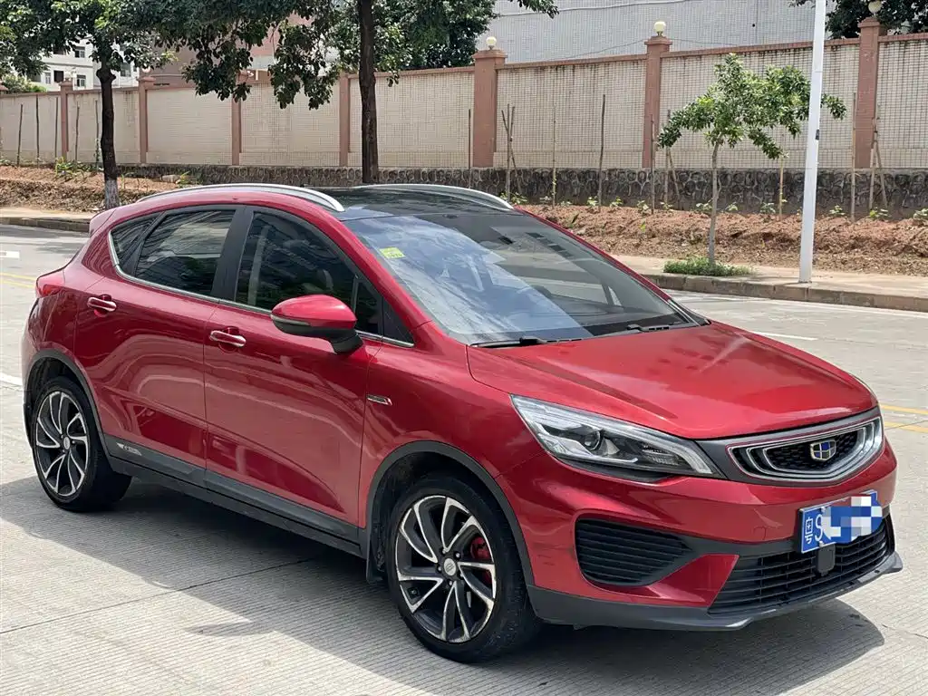 Geely Auto Geely Emgrand GS 2018 Lingchao 1.4T Automatic Zenshang Smart Connect Edition 2019 - thumbnail 2
