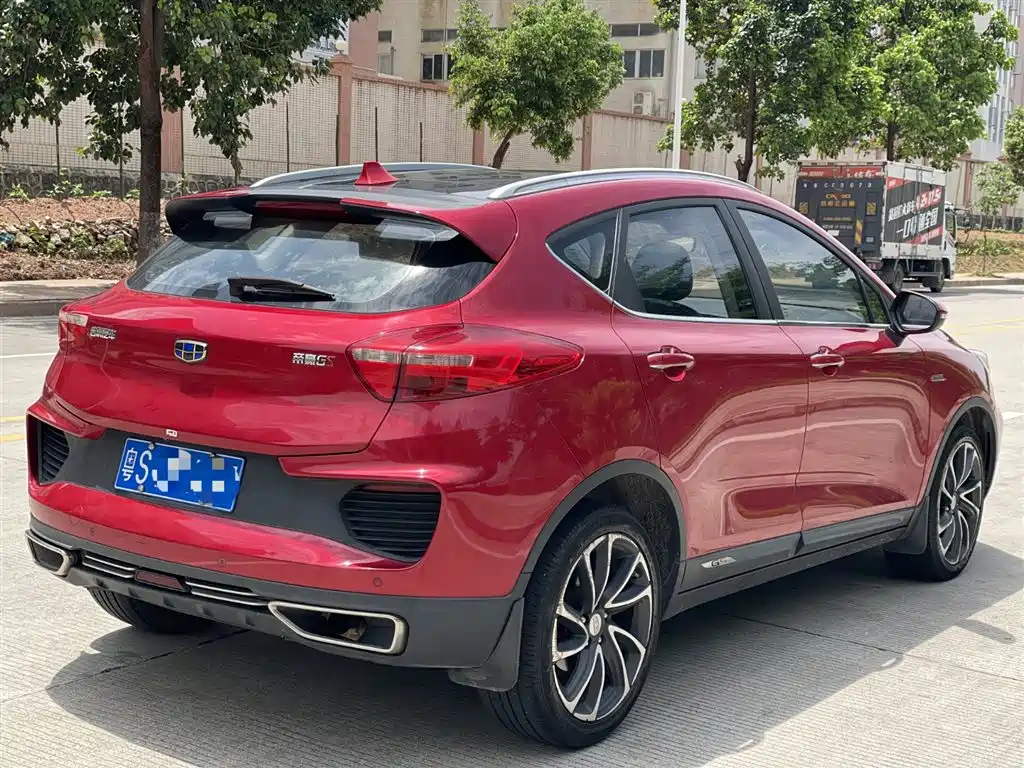 Geely Auto Geely Emgrand GS 2018 Lingchao 1.4T Automatic Zenshang Smart Connect Edition 2019 - thumbnail 3
