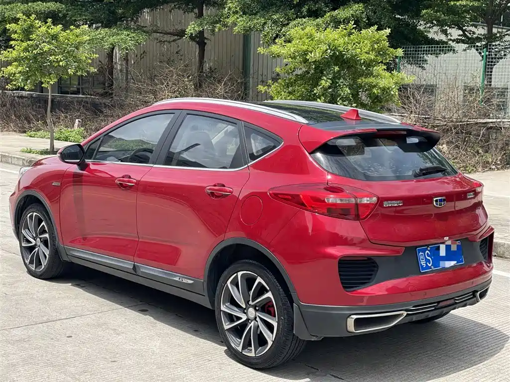 Geely Auto Geely Emgrand GS 2018 Lingchao 1.4T Automatic Zenshang Smart Connect Edition 2019 - thumbnail 4