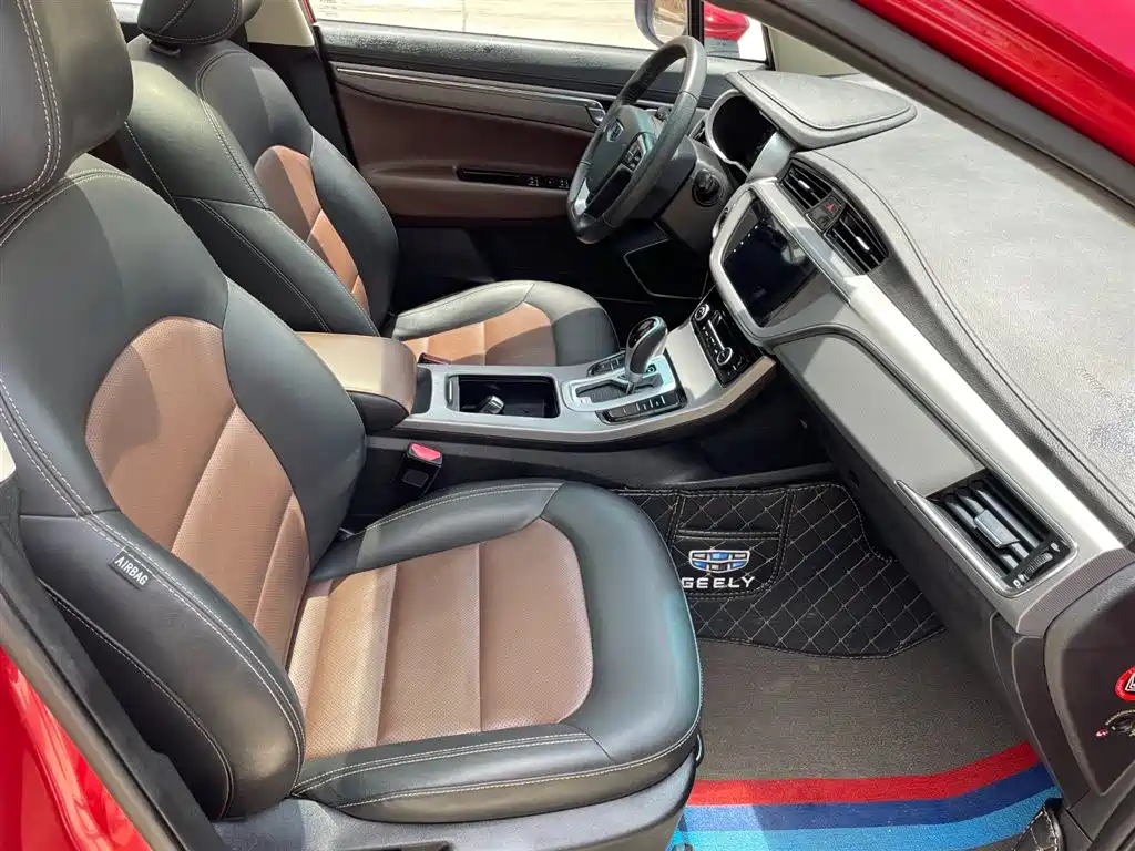 Geely Auto Geely Emgrand GS 2018 Lingchao 1.4T Automatic Zenshang Smart Connect Edition 2019 - thumbnail 5