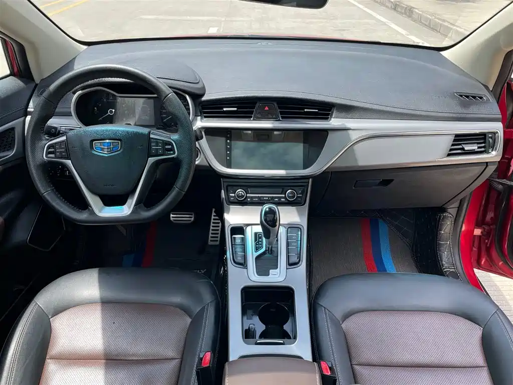 Geely Auto Geely Emgrand GS 2018 Lingchao 1.4T Automatic Zenshang Smart Connect Edition 2019 - thumbnail 7