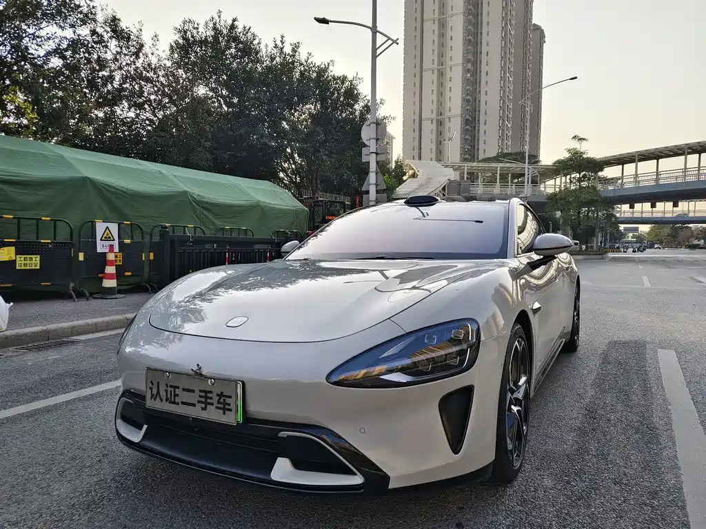 Xiaomi Automobile Xiaomi SU7 2024 AWD Ultra-Long Range Intelligent Driving Max Edition 2024