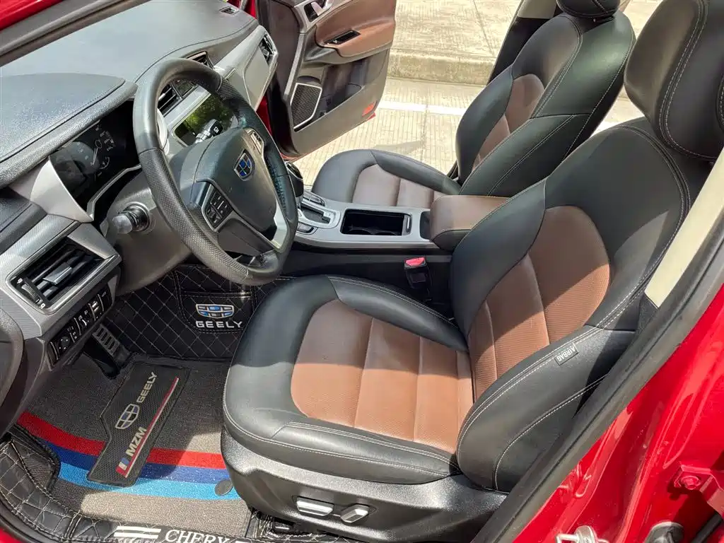 Geely Auto Geely Emgrand GS 2018 Lingchao 1.4T Automatic Zenshang Smart Connect Edition 2019 - thumbnail 10