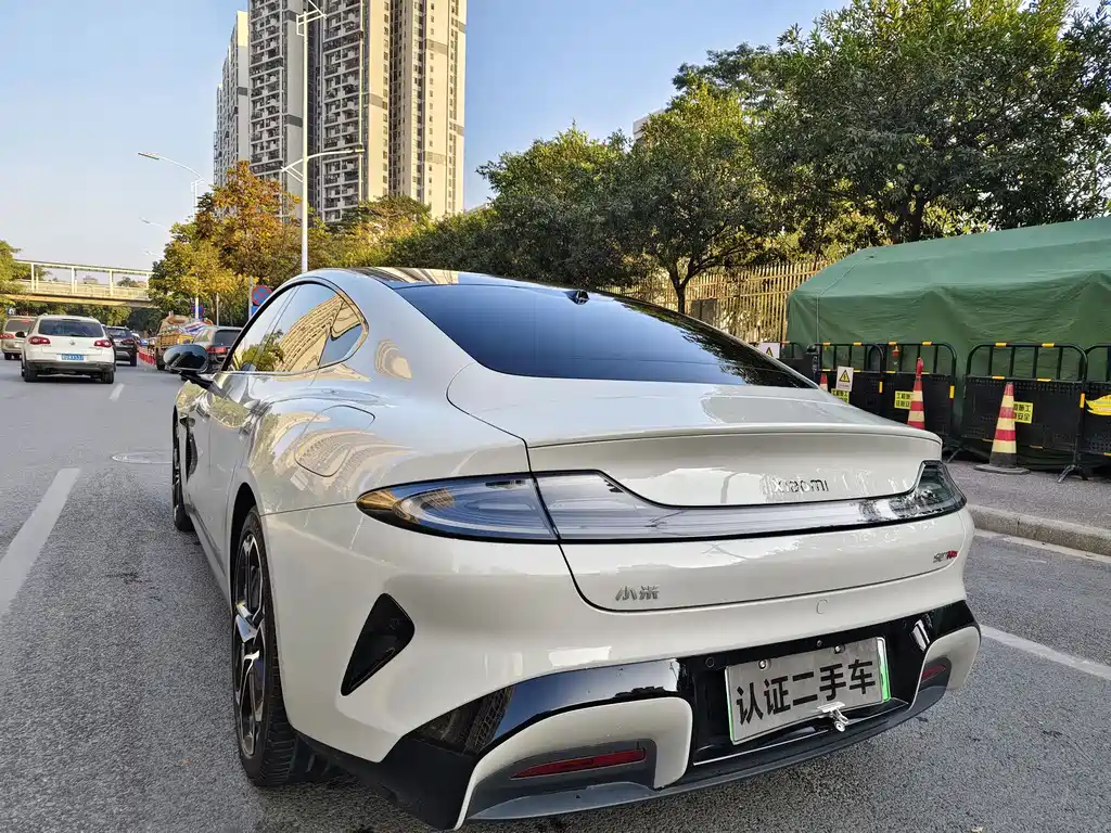 Xiaomi Automobile Xiaomi SU7 2024 AWD Ultra-Long Range Intelligent Driving Max Edition 2024 - thumbnail 2