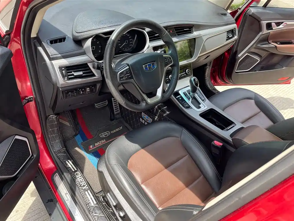 Geely Auto Geely Emgrand GS 2018 Lingchao 1.4T Automatic Zenshang Smart Connect Edition 2019 - thumbnail 11