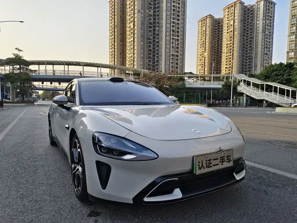 Xiaomi Automobile Xiaomi SU7 2024 AWD Ultra-Long Range Intelligent Driving Max Edition 2024 - thumbnail 3