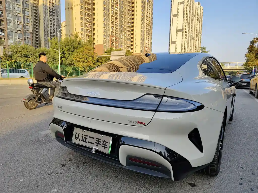 Xiaomi Automobile Xiaomi SU7 2024 AWD Ultra-Long Range Intelligent Driving Max Edition 2024 - thumbnail 4
