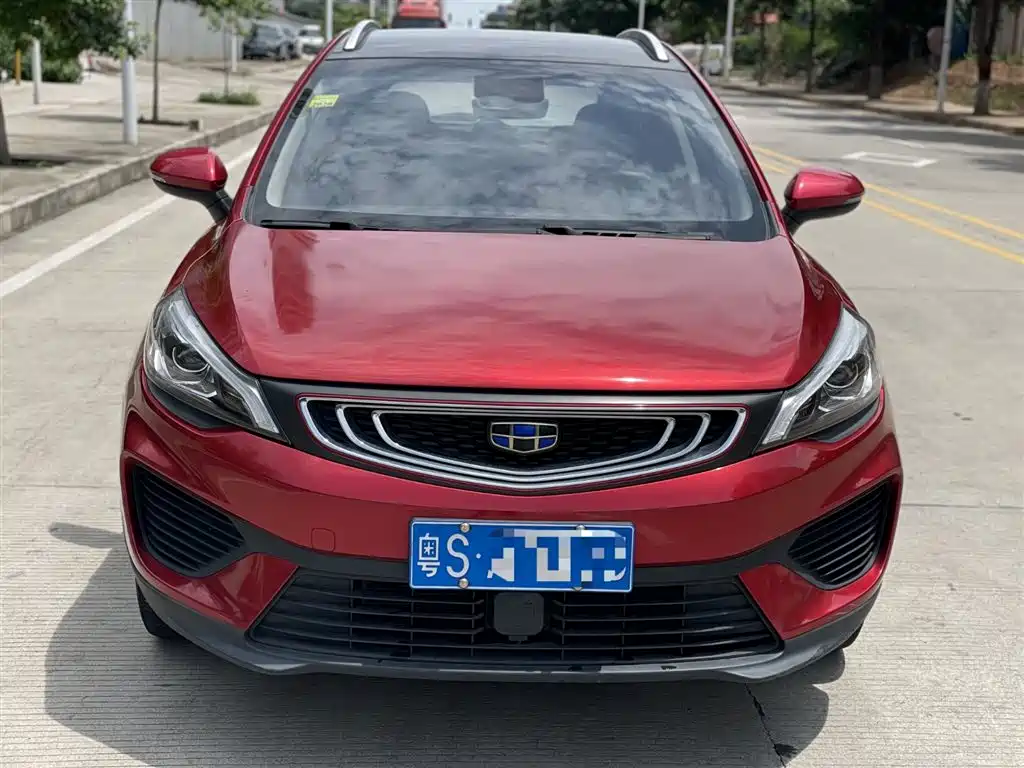 Geely Auto Geely Emgrand GS 2018 Lingchao 1.4T Automatic Zenshang Smart Connect Edition 2019 - thumbnail 12