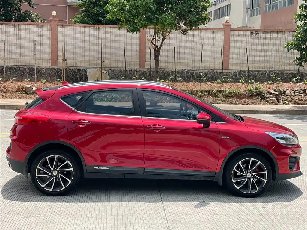 Geely Auto Geely Emgrand GS 2018 Lingchao 1.4T Automatic Zenshang Smart Connect Edition 2019 - thumbnail 13