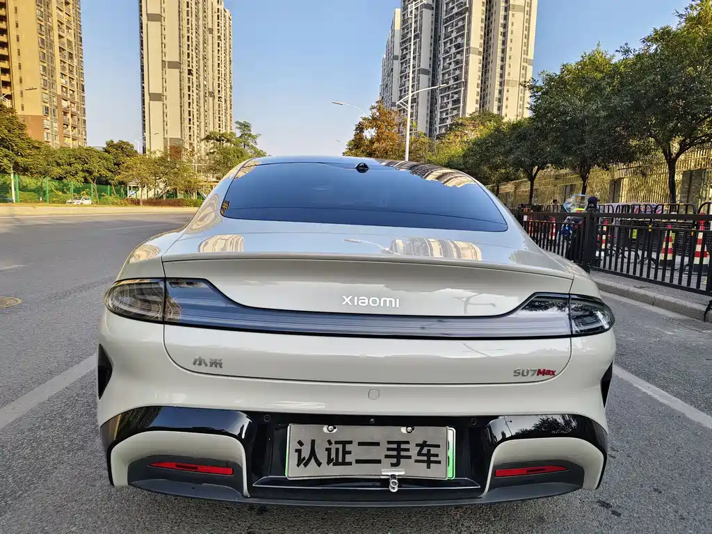 Xiaomi Automobile Xiaomi SU7 2024 AWD Ultra-Long Range Intelligent Driving Max Edition 2024 - thumbnail 6
