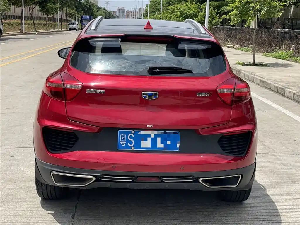 Geely Auto Geely Emgrand GS 2018 Lingchao 1.4T Automatic Zenshang Smart Connect Edition 2019 - thumbnail 14