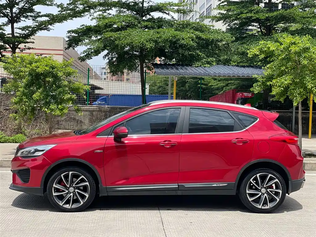 Geely Auto Geely Emgrand GS 2018 Lingchao 1.4T Automatic Zenshang Smart Connect Edition 2019 - thumbnail 15