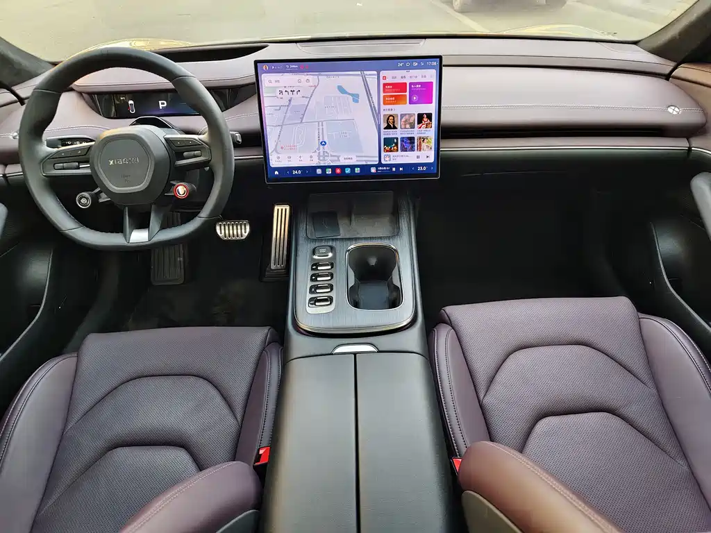 Xiaomi Automobile Xiaomi SU7 2024 AWD Ultra-Long Range Intelligent Driving Max Edition 2024 - thumbnail 8