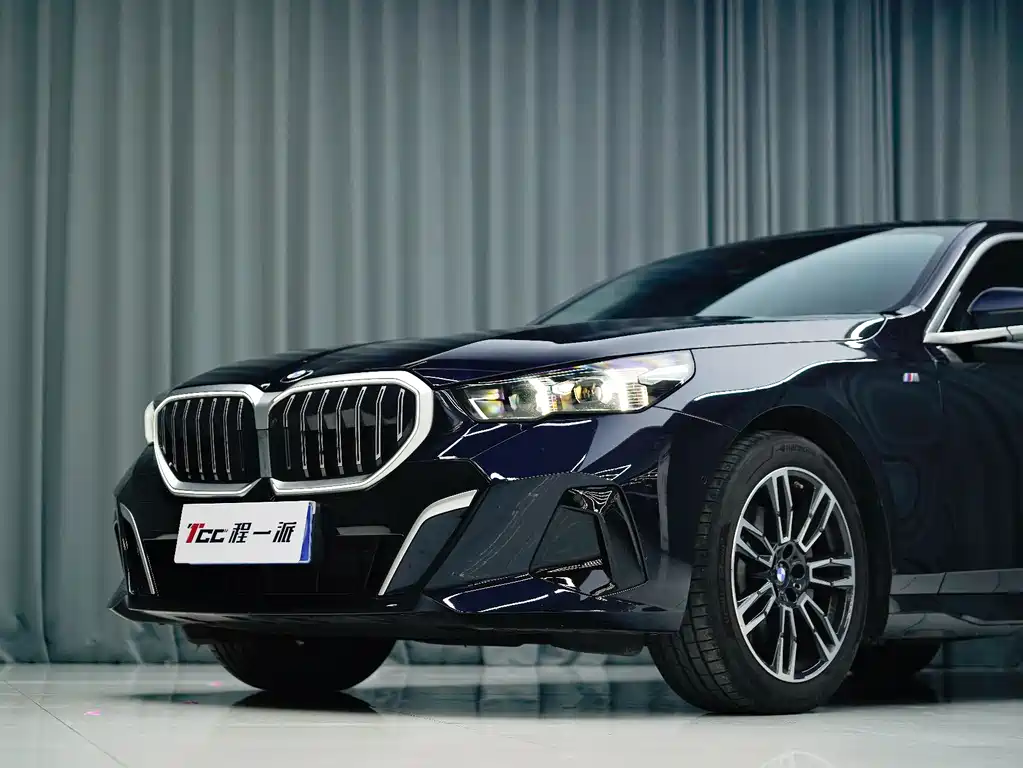 BMW BMW 5 Series 2025 530Li Leading Model M Sport Package 2025 - thumbnail 3