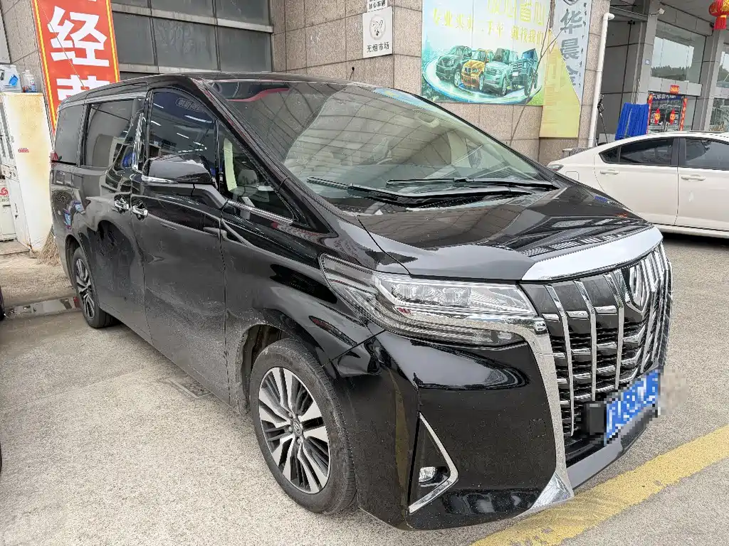Toyota Alphard 2018 Model Year Facelift 3.5L Luxury Version 2019 - thumbnail 4