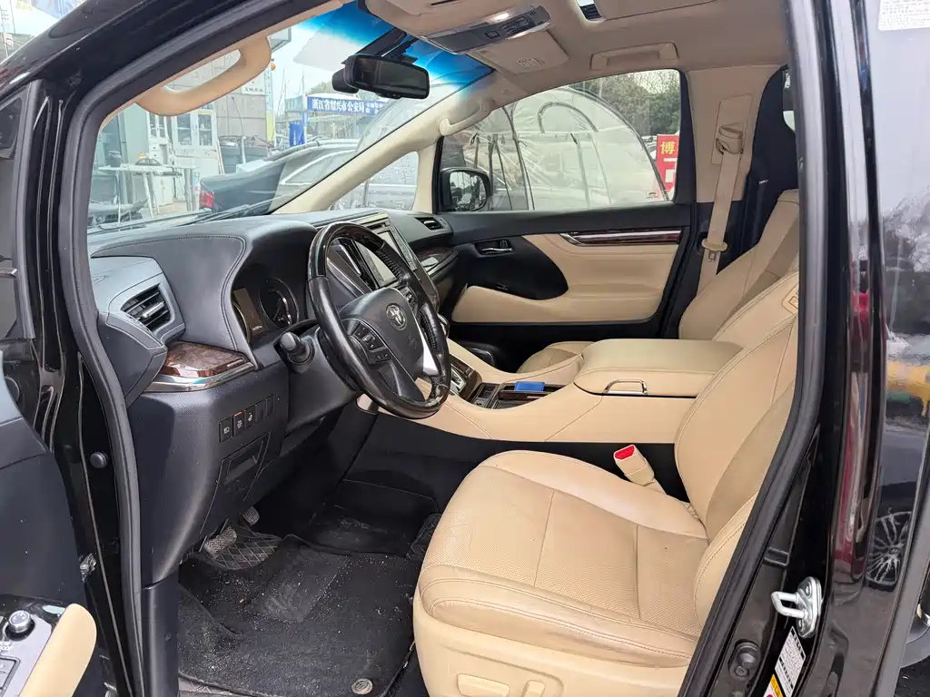 Toyota Alphard 2018 Model Year Facelift 3.5L Luxury Version 2019 - thumbnail 7