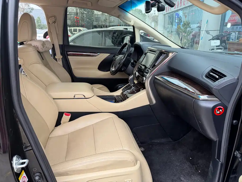 Toyota Alphard 2018 Model Year Facelift 3.5L Luxury Version 2019 - thumbnail 10