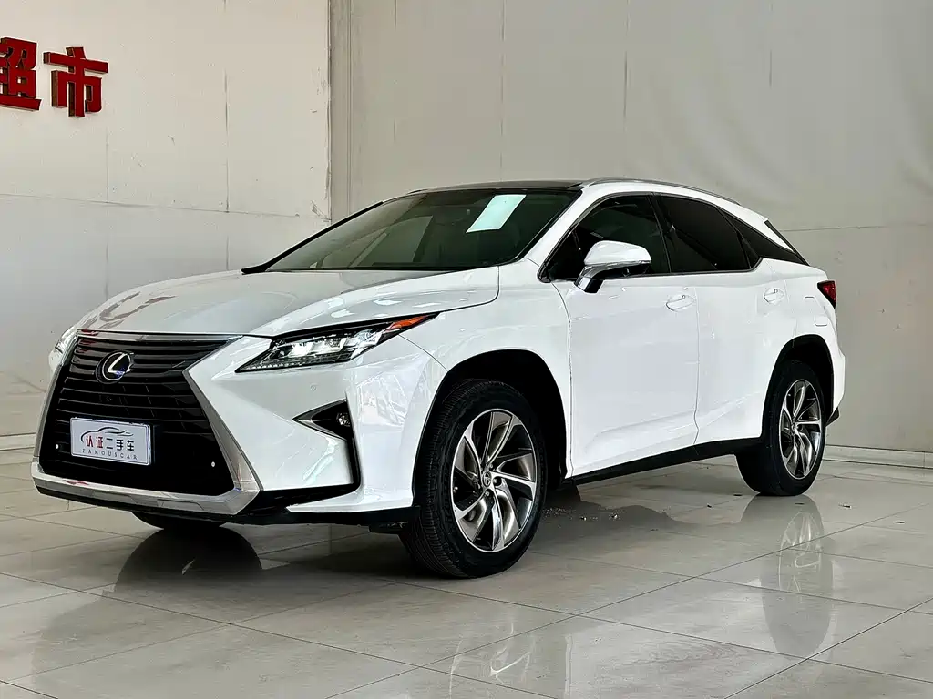 Lexus Lexus RX 300 AWD Elegant Edition 2016 Model Year China V Emission Standard 2017