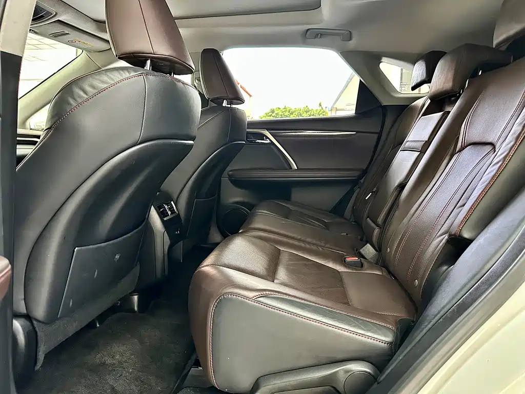Lexus Lexus RX 300 AWD Elegant Edition 2016 Model Year China V Emission Standard 2017 - thumbnail 9