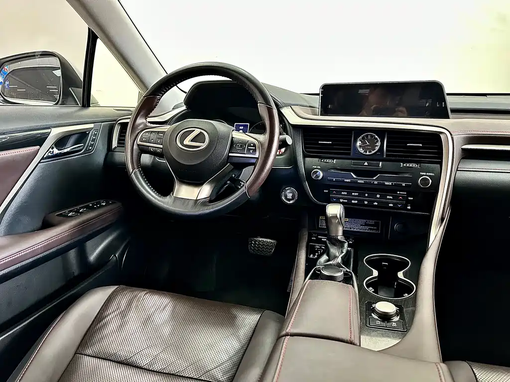 Lexus Lexus RX 300 AWD Elegant Edition 2016 Model Year China V Emission Standard 2017 - thumbnail 12