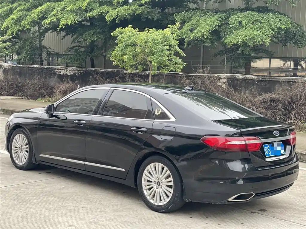 Ford Ford Taurus 2017 Facelift EcoBoost 245 Luxury Edition 2018 - thumbnail 4