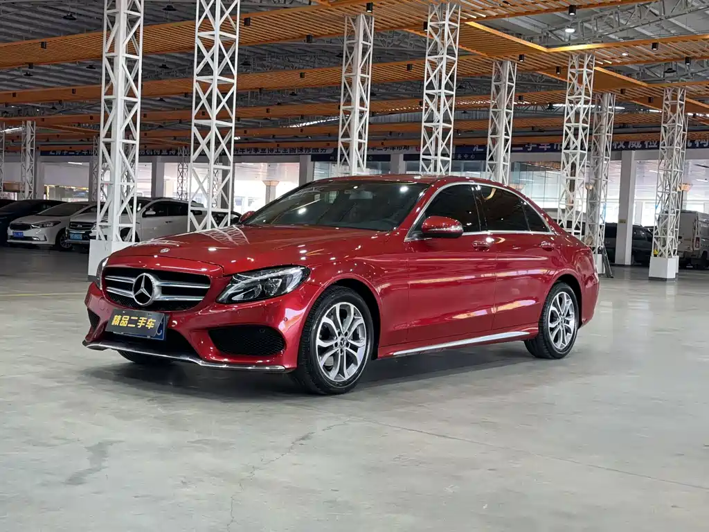 Mercedes-Benz Mercedes-Benz C-Class 2018 C 180 L Fashion Sport Edition 2018