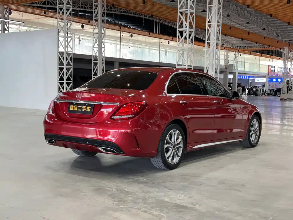 Mercedes-Benz Mercedes-Benz C-Class 2018 C 180 L Fashion Sport Edition 2018 - thumbnail 2
