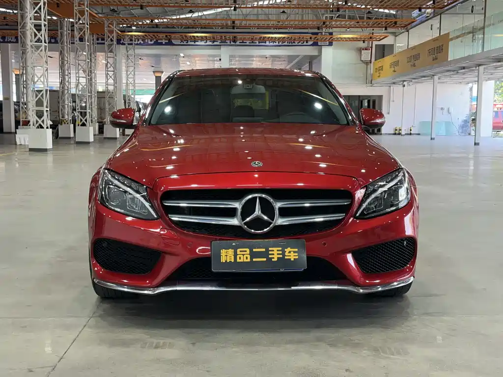 Mercedes-Benz Mercedes-Benz C-Class 2018 C 180 L Fashion Sport Edition 2018 - thumbnail 3