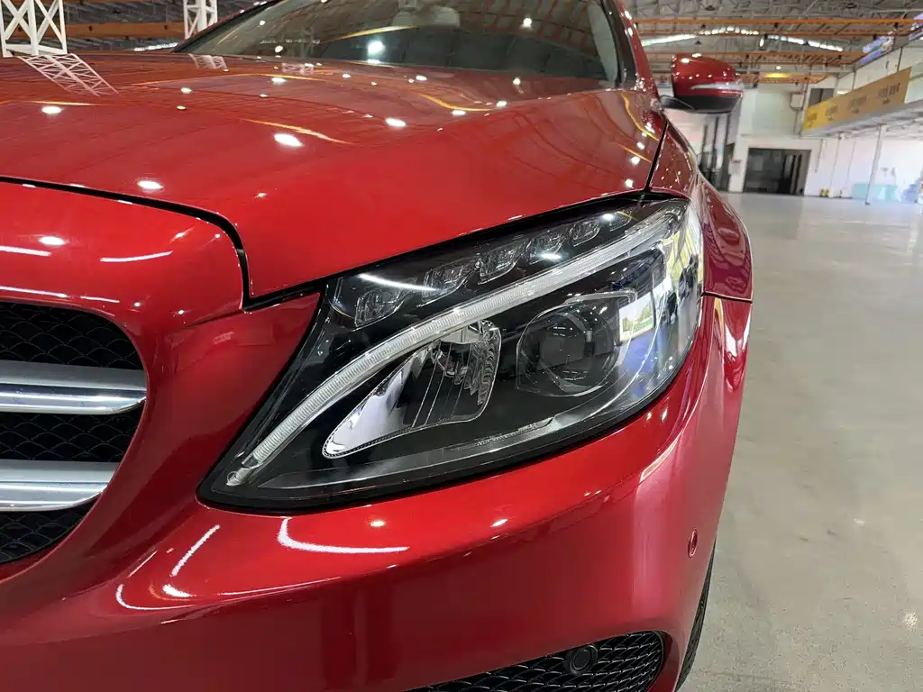 Mercedes-Benz Mercedes-Benz C-Class 2018 C 180 L Fashion Sport Edition 2018 - thumbnail 4