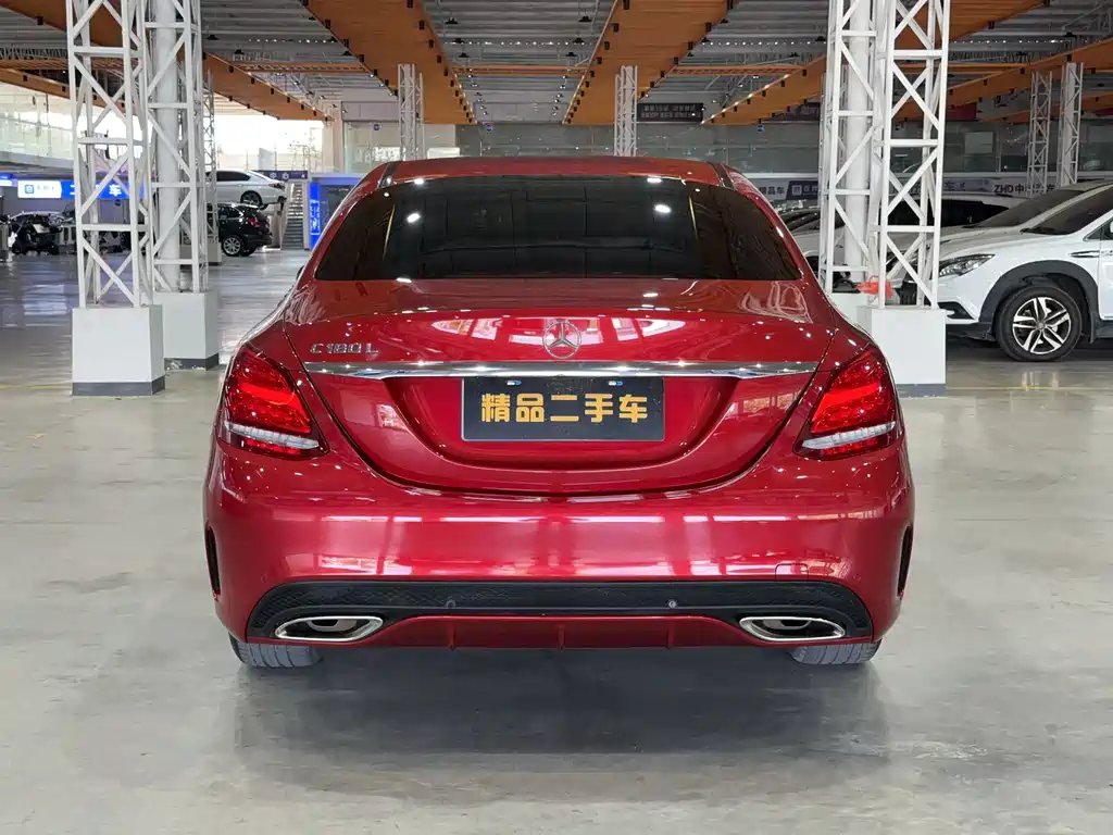 Mercedes-Benz Mercedes-Benz C-Class 2018 C 180 L Fashion Sport Edition 2018 - thumbnail 5