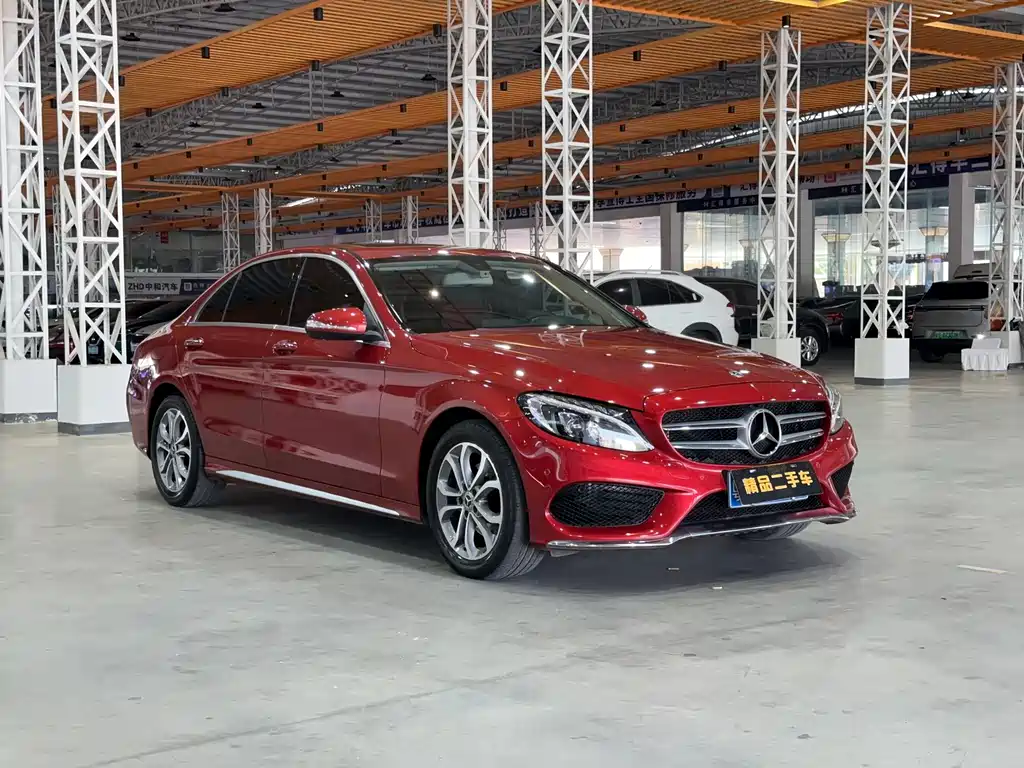 Mercedes-Benz Mercedes-Benz C-Class 2018 C 180 L Fashion Sport Edition 2018 - thumbnail 7