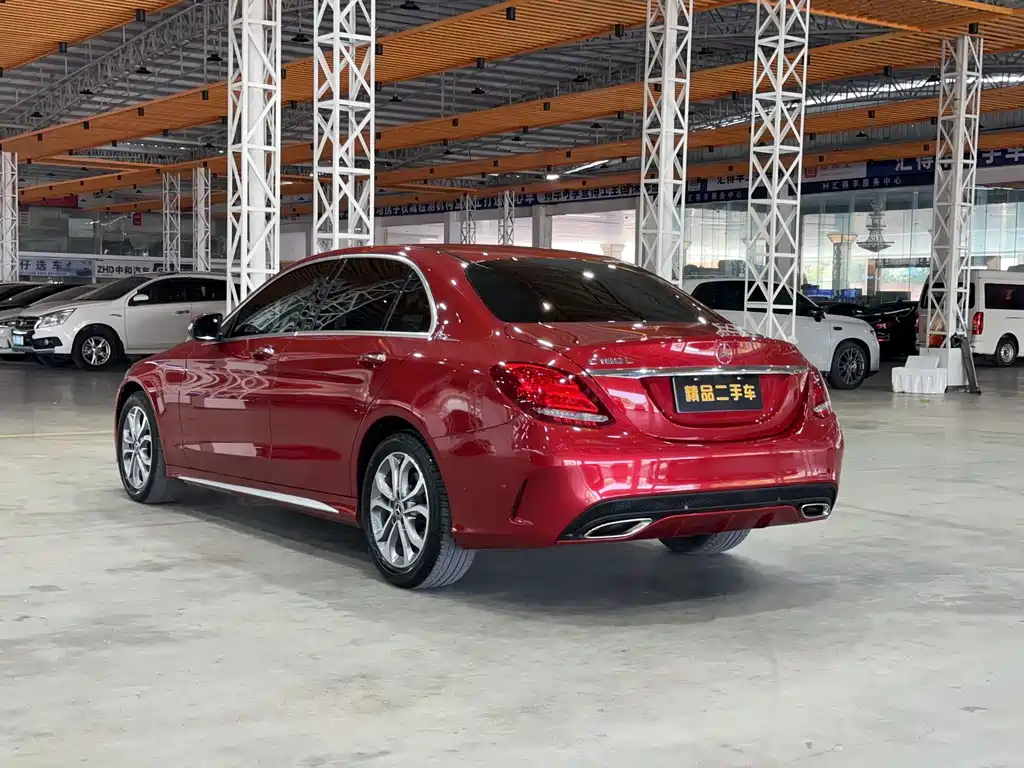 Mercedes-Benz Mercedes-Benz C-Class 2018 C 180 L Fashion Sport Edition 2018 - thumbnail 8