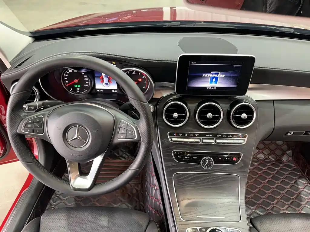 Mercedes-Benz Mercedes-Benz C-Class 2018 C 180 L Fashion Sport Edition 2018 - thumbnail 21