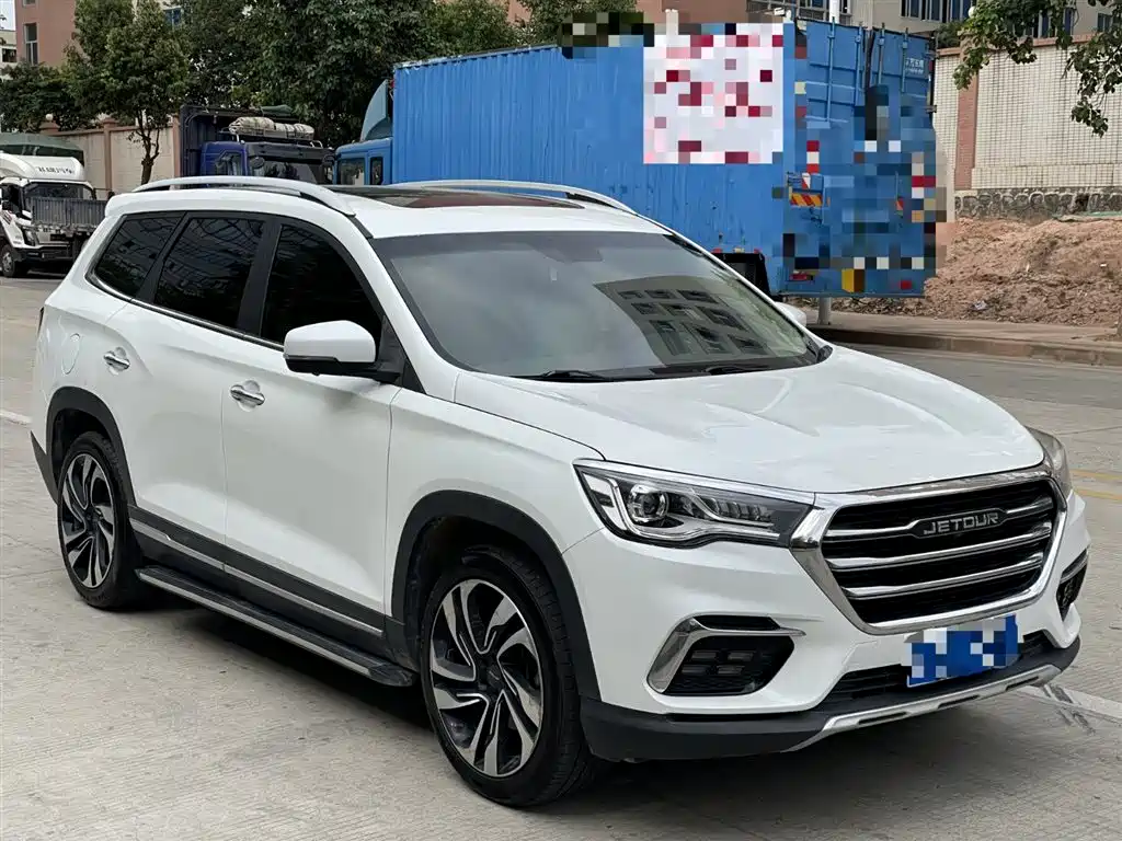 Jetour Jetour X90 2019 1.5T Automatic Premium 6-seater China V 2019 - thumbnail 2